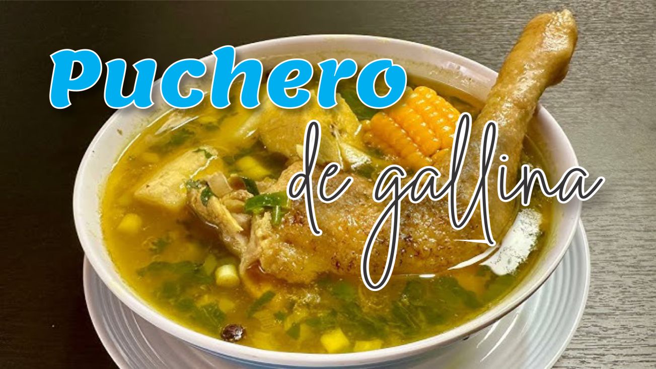 puchero de gallina