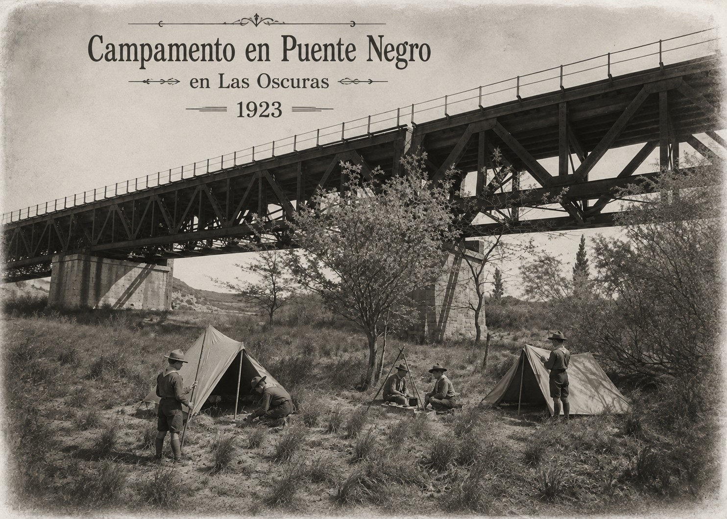 las oscuras 1923