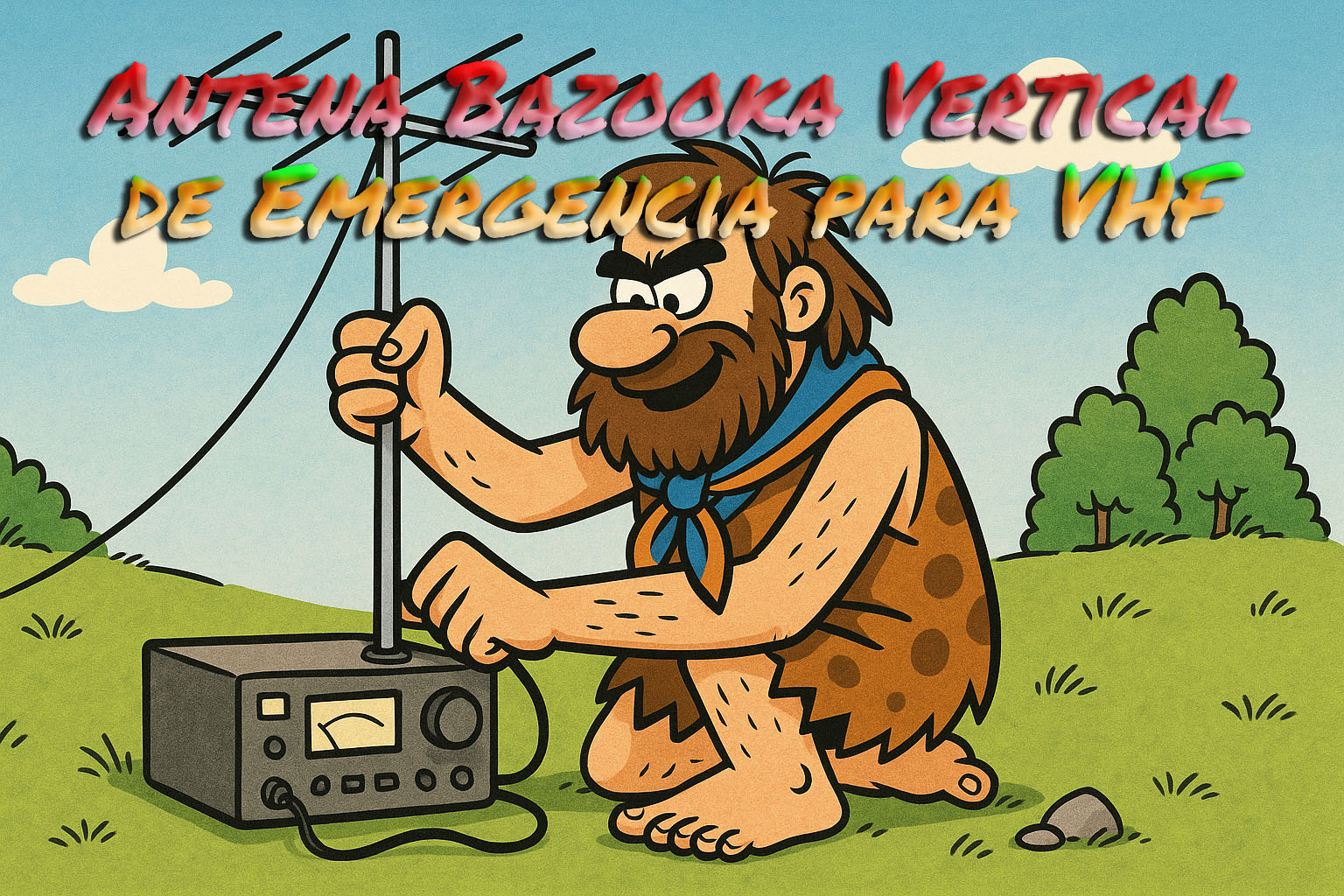bazooka vhf