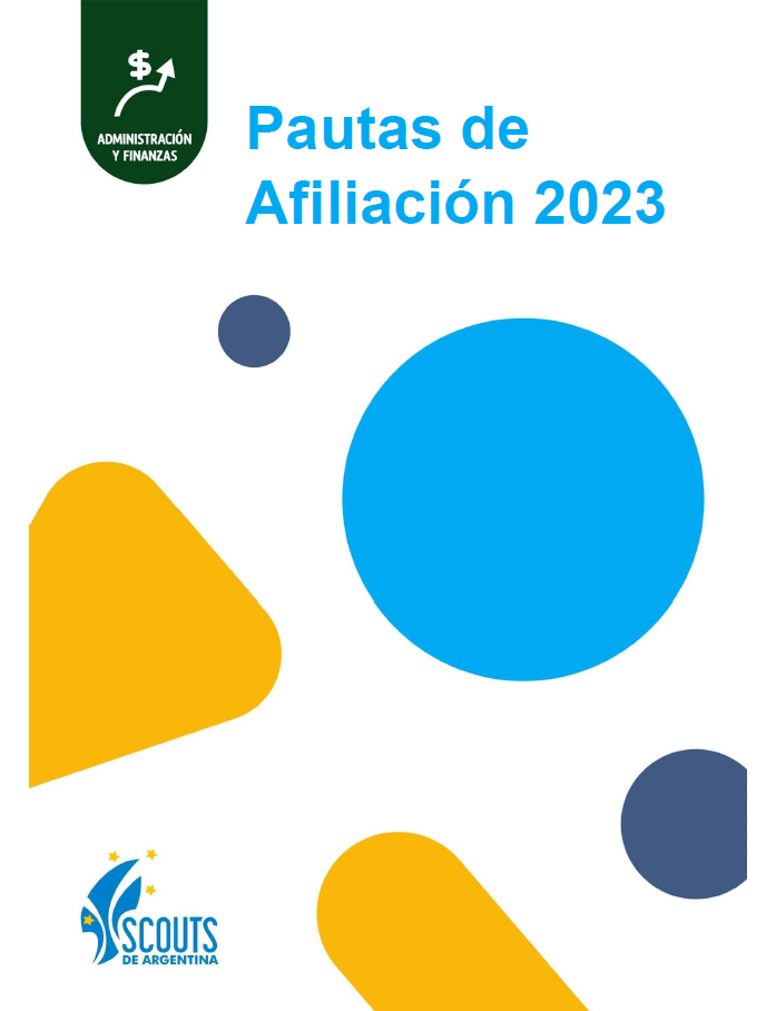 Pautas de Afiliación 2023