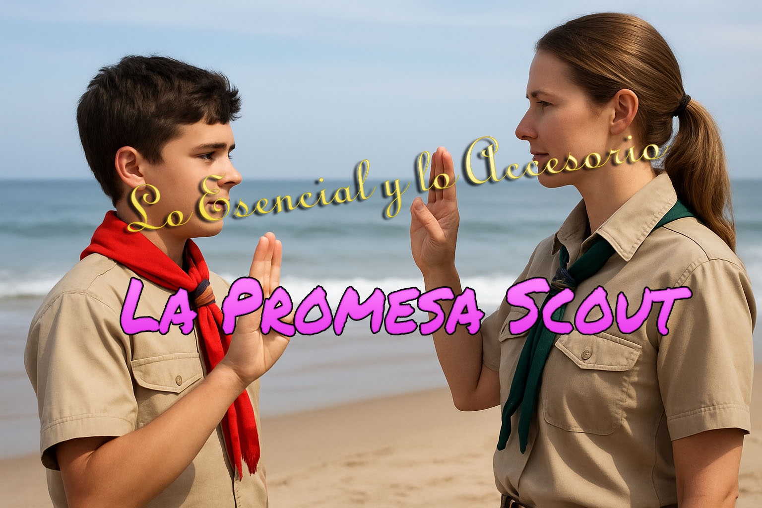 la promesa scout