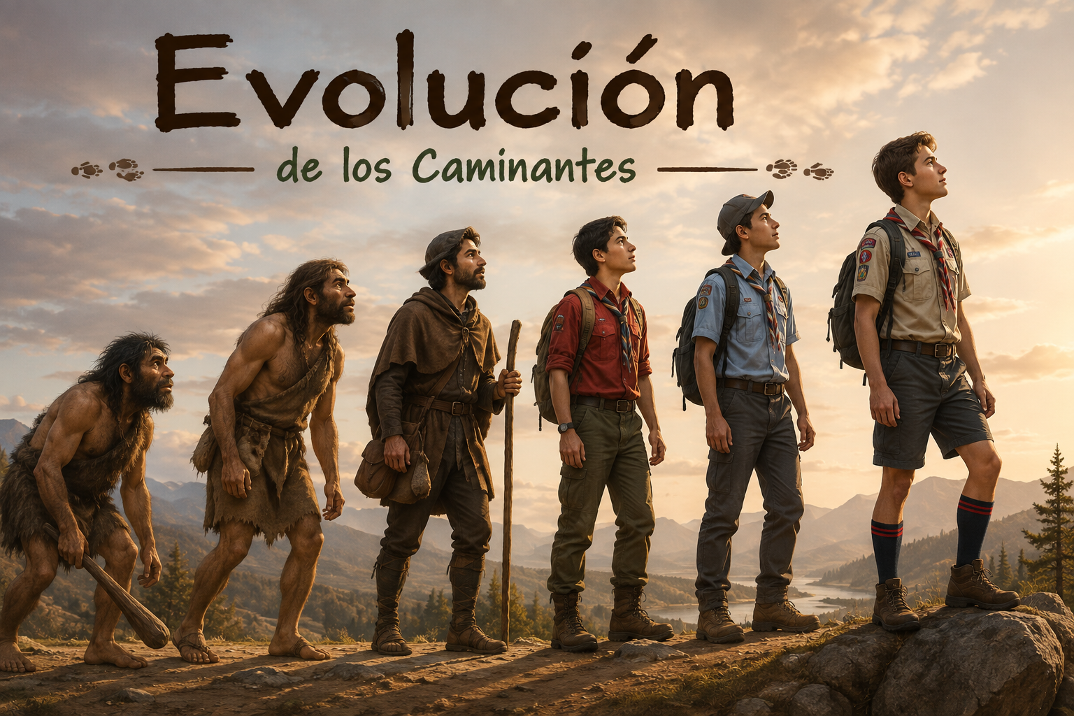 evolucion de la comunidad