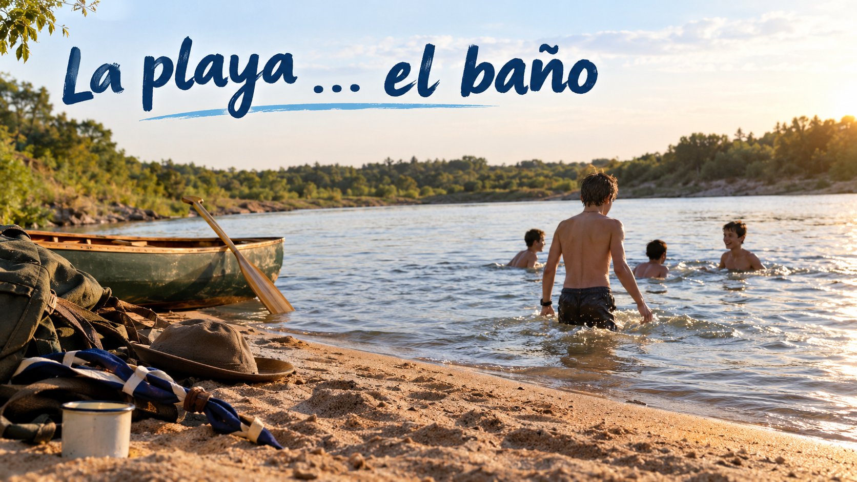 la playa