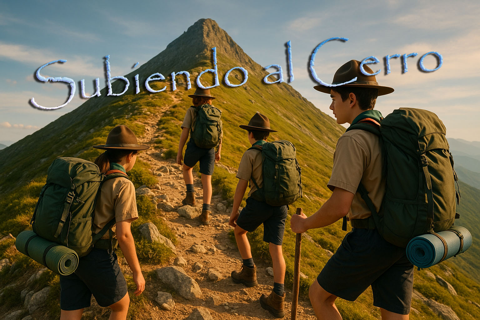 subiendo al cerro